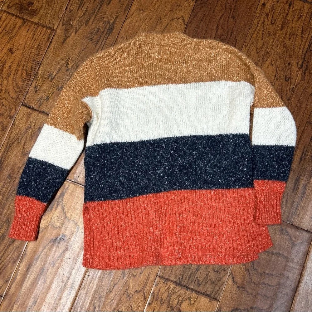 Madewell Striped Baxter‎ Sweater Tunic